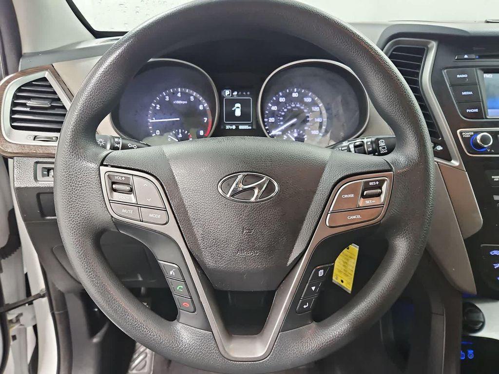 used 2018 Hyundai Santa Fe Sport car, priced at $11,995