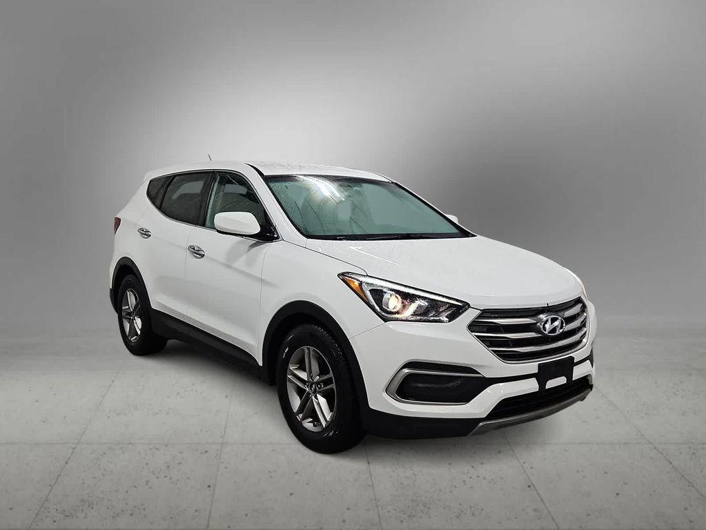 used 2018 Hyundai Santa Fe Sport car, priced at $11,995