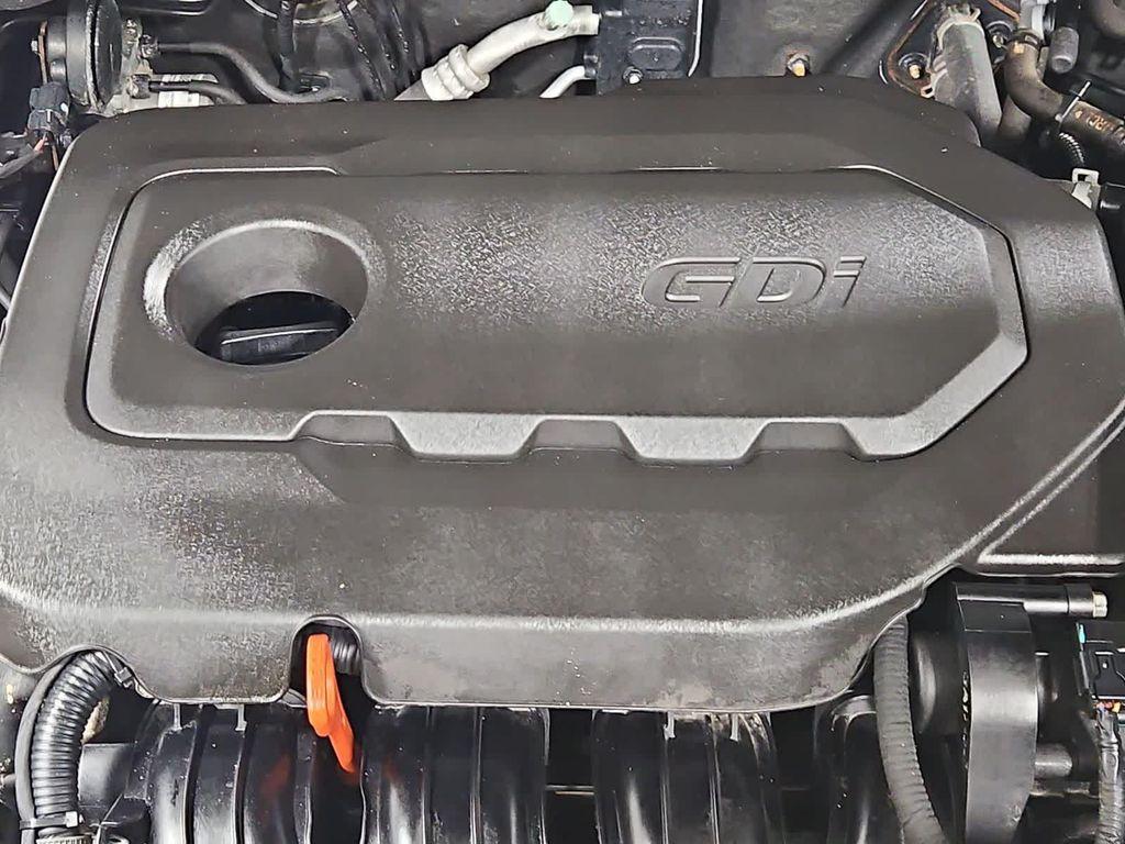 used 2018 Hyundai Santa Fe Sport car, priced at $11,995
