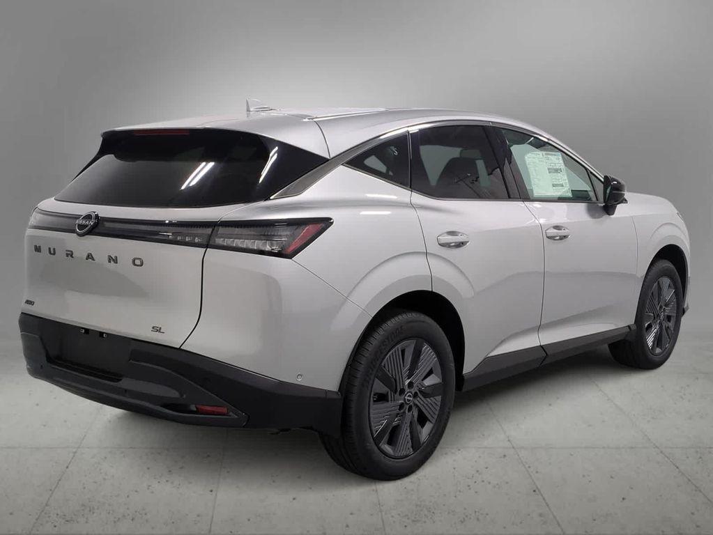 new 2025 Nissan Murano car, priced at $38,639