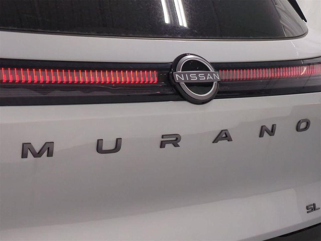 new 2025 Nissan Murano car, priced at $41,639