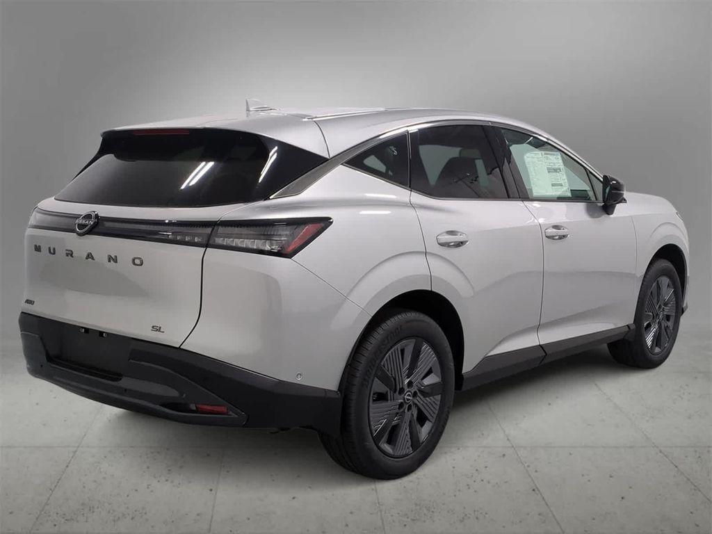 new 2025 Nissan Murano car, priced at $41,639