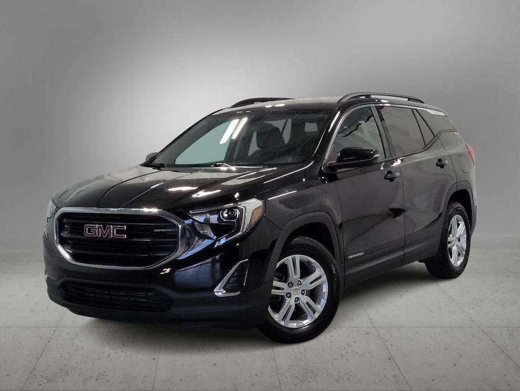 used 2019 GMC Terrain car, priced at $14,995