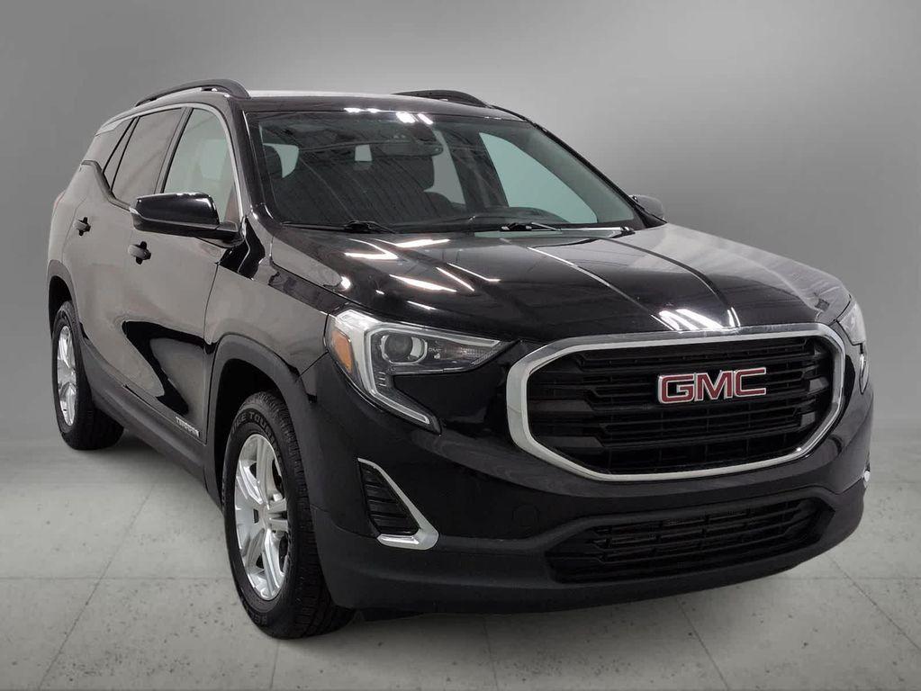 used 2019 GMC Terrain car, priced at $14,995