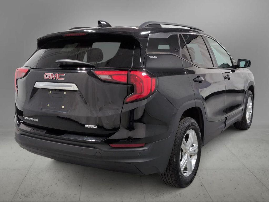 used 2019 GMC Terrain car, priced at $14,995