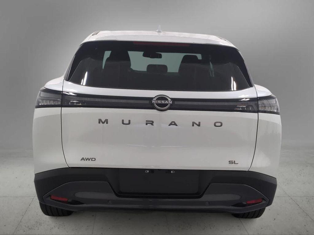 new 2025 Nissan Murano car, priced at $39,507