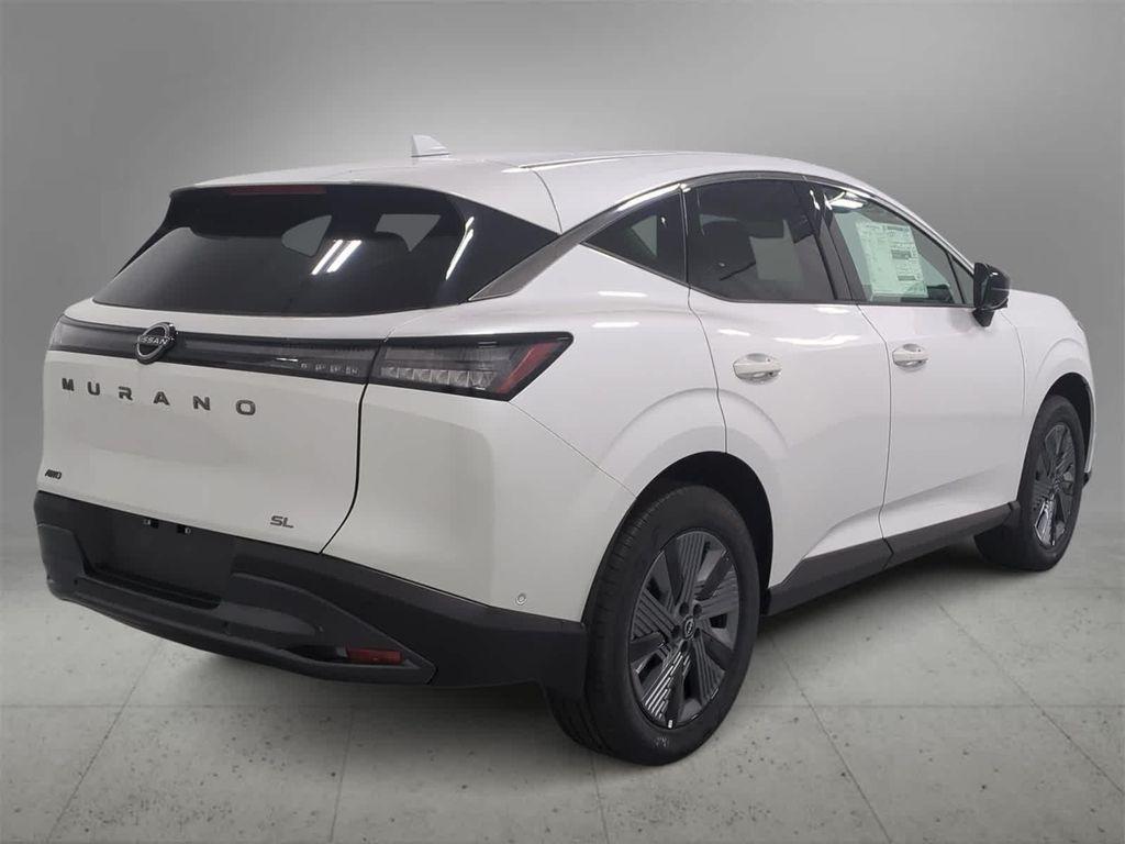 new 2025 Nissan Murano car, priced at $42,507