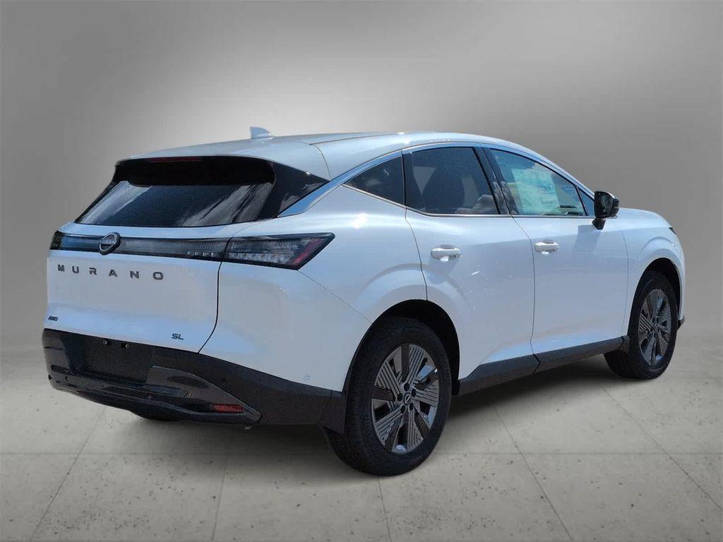 new 2025 Nissan Murano car, priced at $42,667