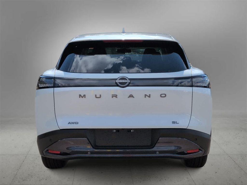 new 2025 Nissan Murano car, priced at $42,667