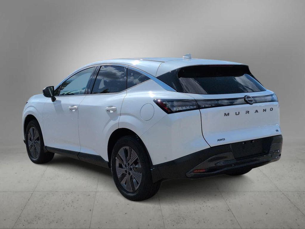 new 2025 Nissan Murano car, priced at $39,667