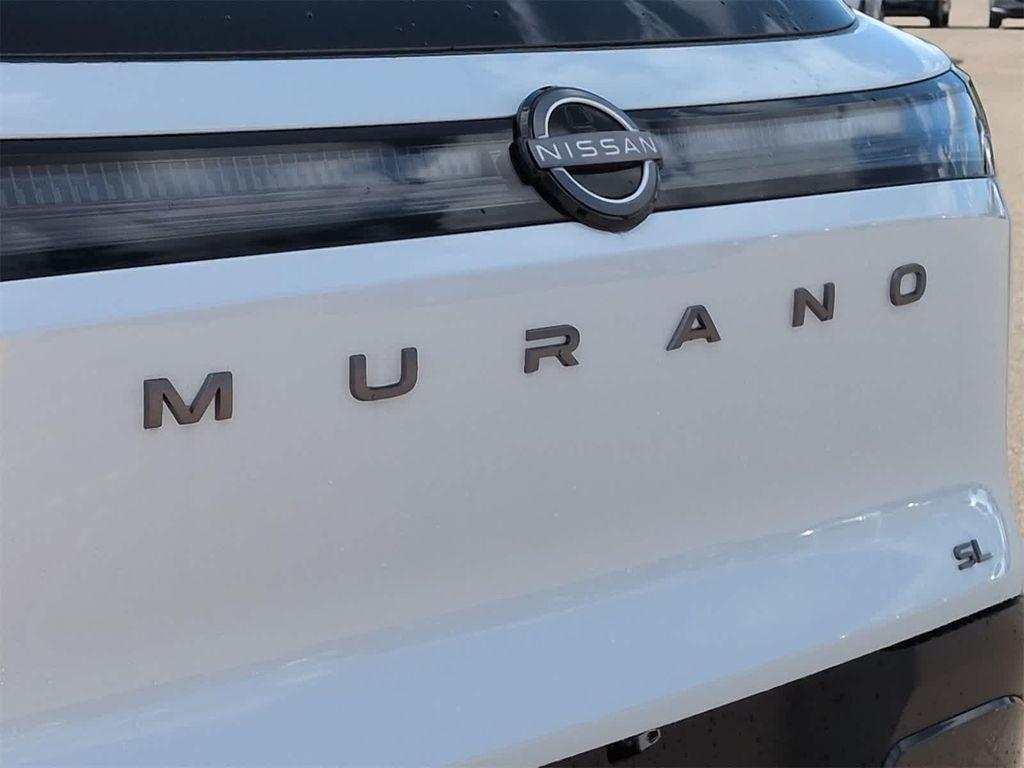 new 2025 Nissan Murano car, priced at $42,667