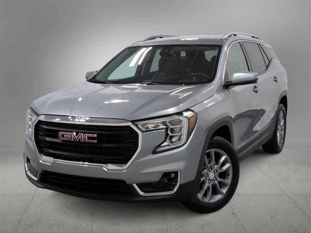 used 2024 GMC Terrain car, priced at $21,966