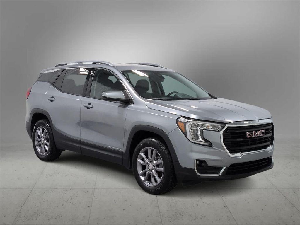 used 2024 GMC Terrain car, priced at $21,440