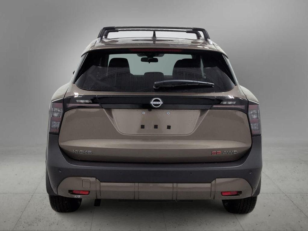 new 2026 Nissan Kicks car, priced at $28,799
