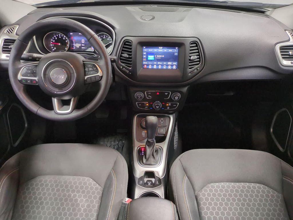 used 2018 Jeep Compass car, priced at $12,734