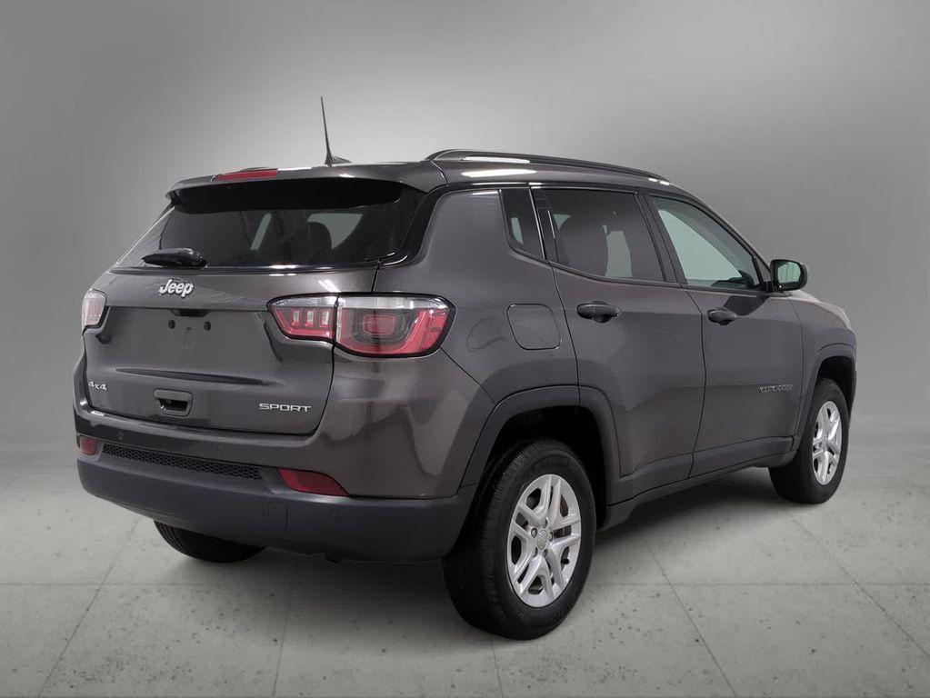 used 2018 Jeep Compass car, priced at $12,734