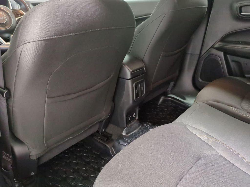 used 2018 Jeep Compass car, priced at $12,734