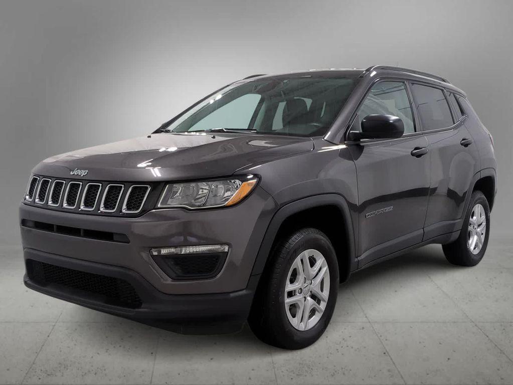 used 2018 Jeep Compass car, priced at $12,734