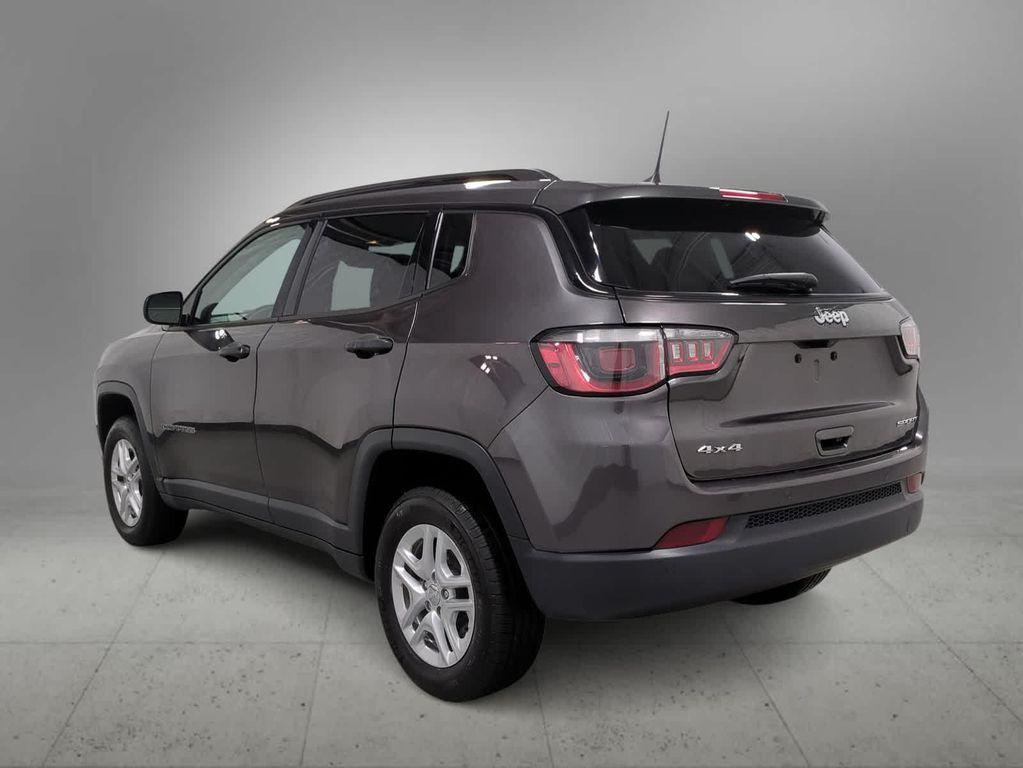 used 2018 Jeep Compass car, priced at $12,734
