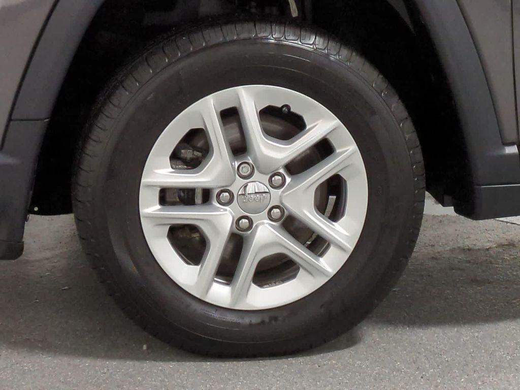 used 2018 Jeep Compass car, priced at $12,734