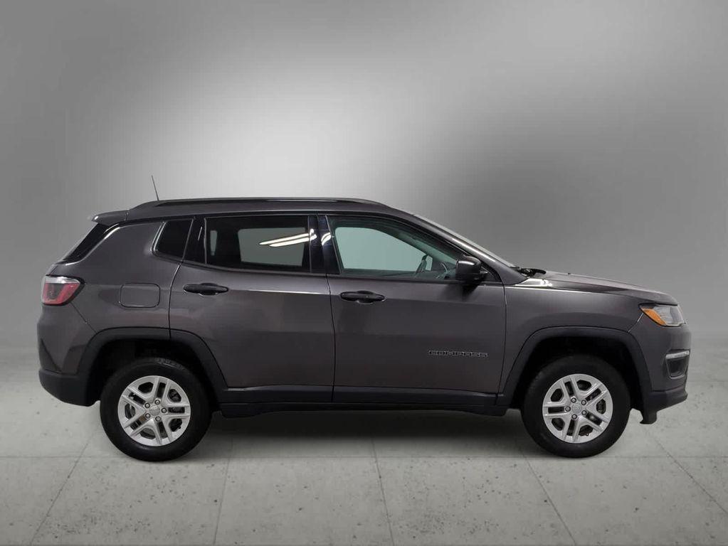 used 2018 Jeep Compass car, priced at $12,734