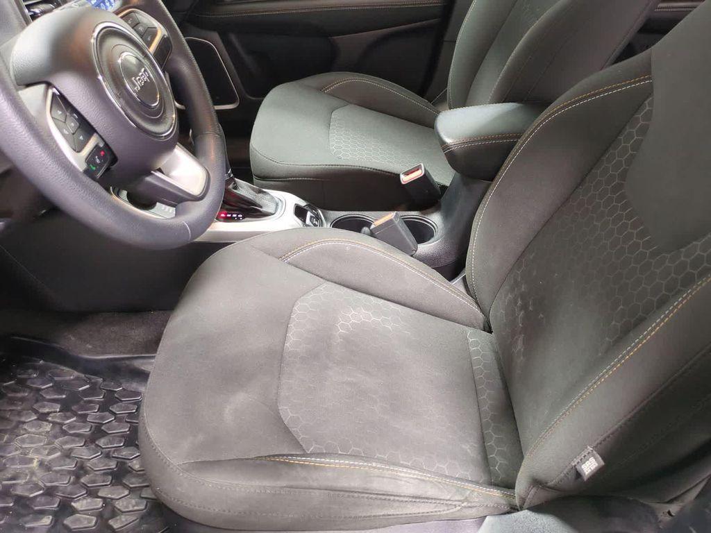 used 2018 Jeep Compass car, priced at $12,734