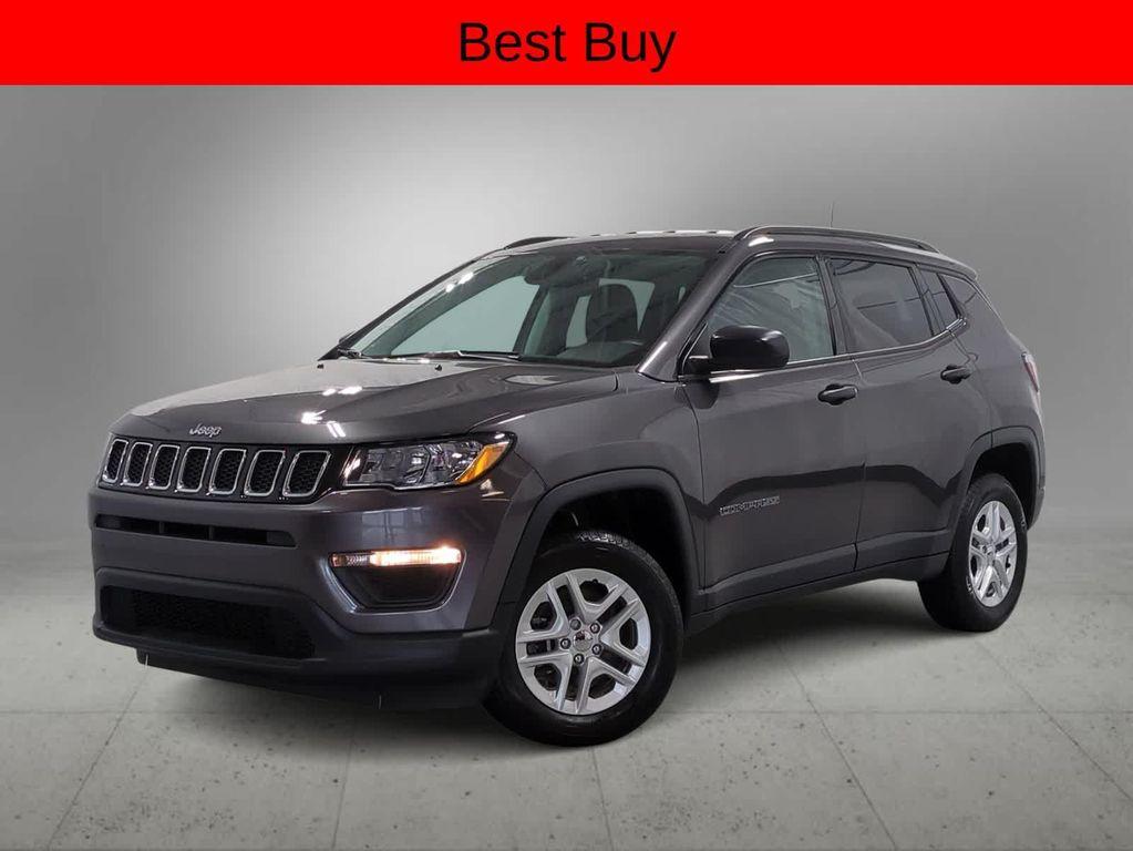 used 2018 Jeep Compass car, priced at $12,734