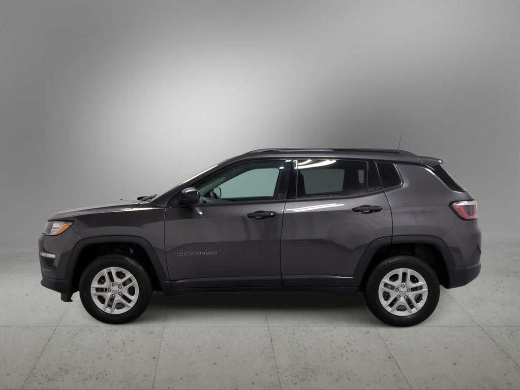 used 2018 Jeep Compass car, priced at $12,734