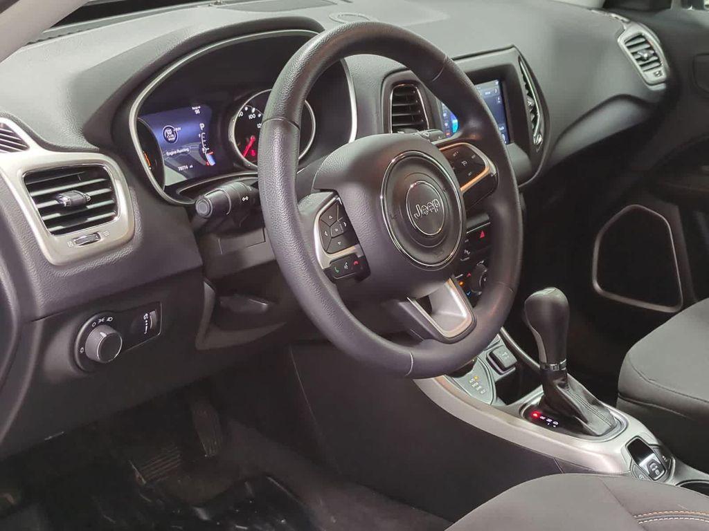 used 2018 Jeep Compass car, priced at $12,734