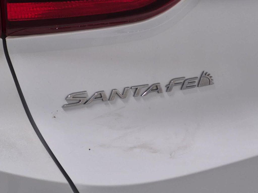 used 2020 Hyundai Santa Fe car, priced at $16,995