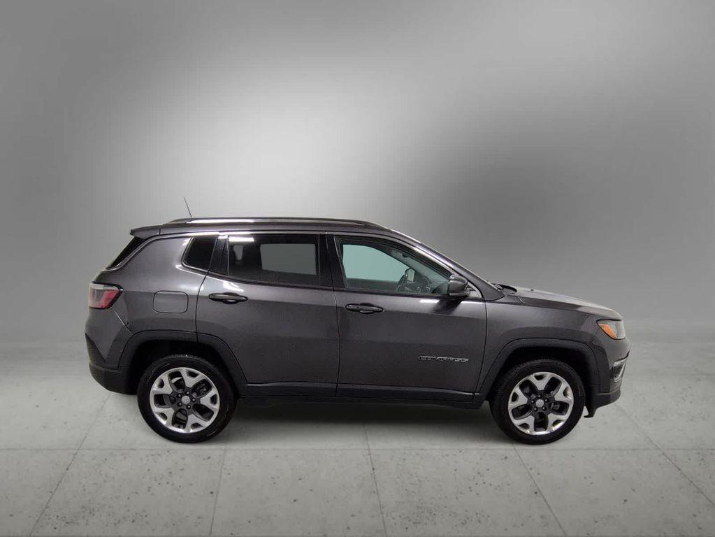 used 2020 Jeep Compass car, priced at $13,703