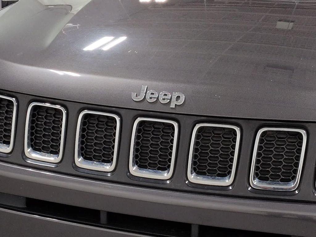 used 2020 Jeep Compass car, priced at $13,703