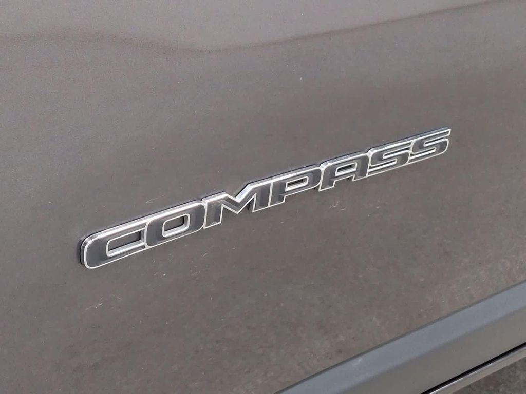 used 2020 Jeep Compass car, priced at $13,703