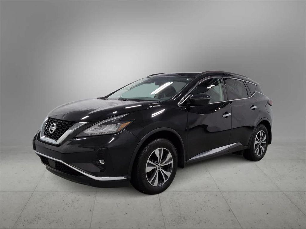 used 2021 Nissan Murano car, priced at $21,782