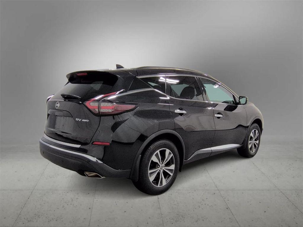 used 2021 Nissan Murano car, priced at $21,782