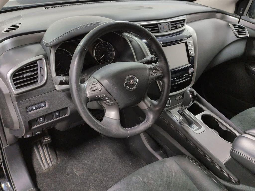 used 2021 Nissan Murano car, priced at $21,782