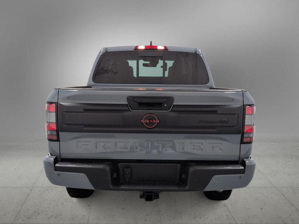 new 2026 Nissan Frontier car, priced at $47,175