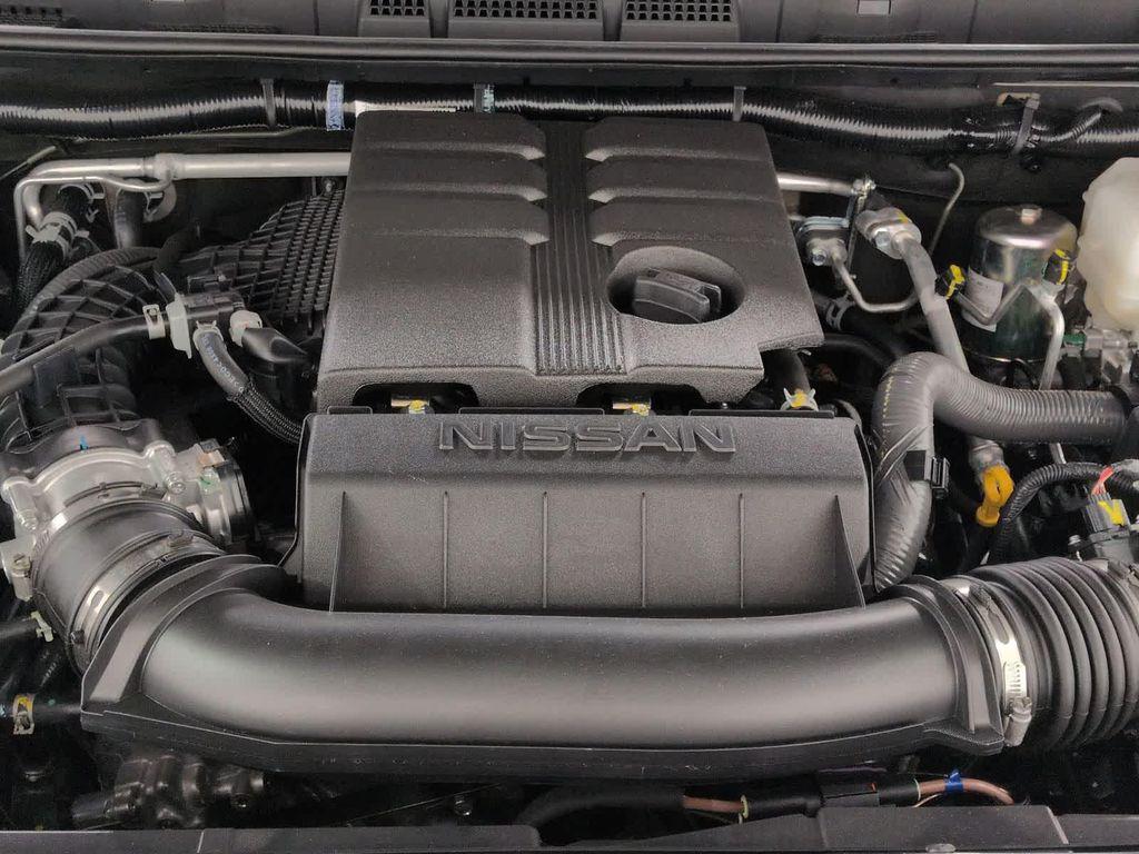 new 2026 Nissan Frontier car, priced at $47,175