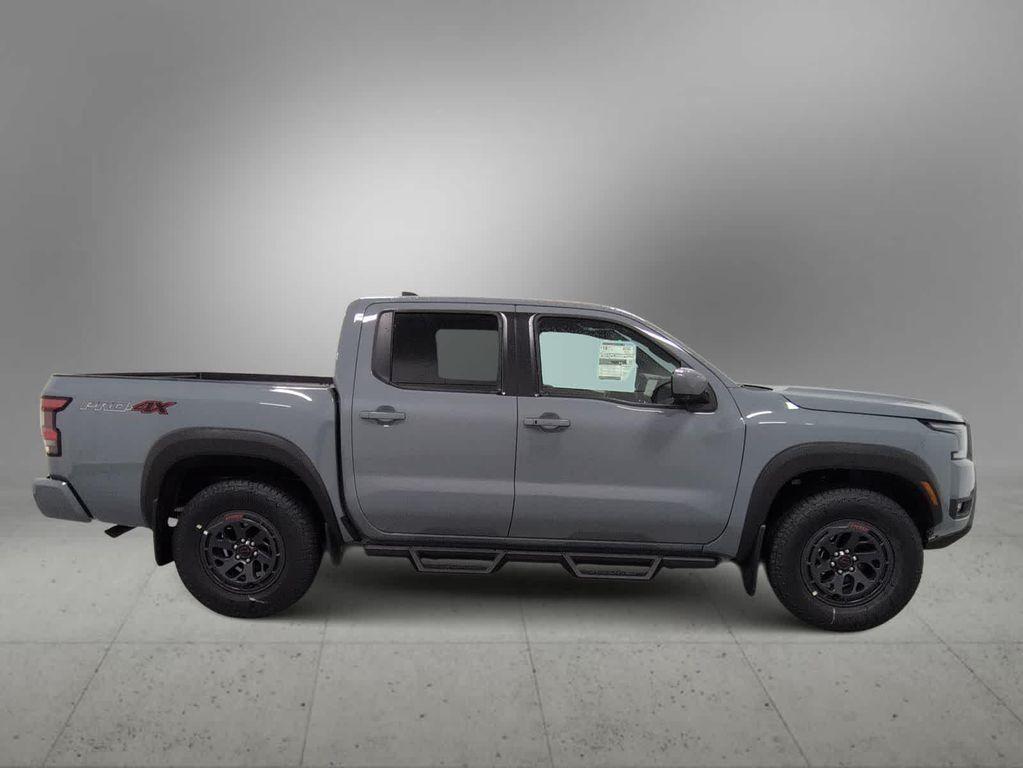 new 2026 Nissan Frontier car, priced at $47,175