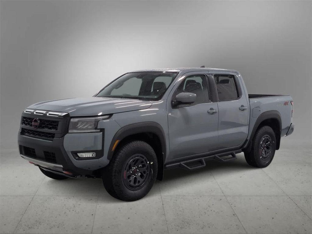 new 2026 Nissan Frontier car, priced at $50,675