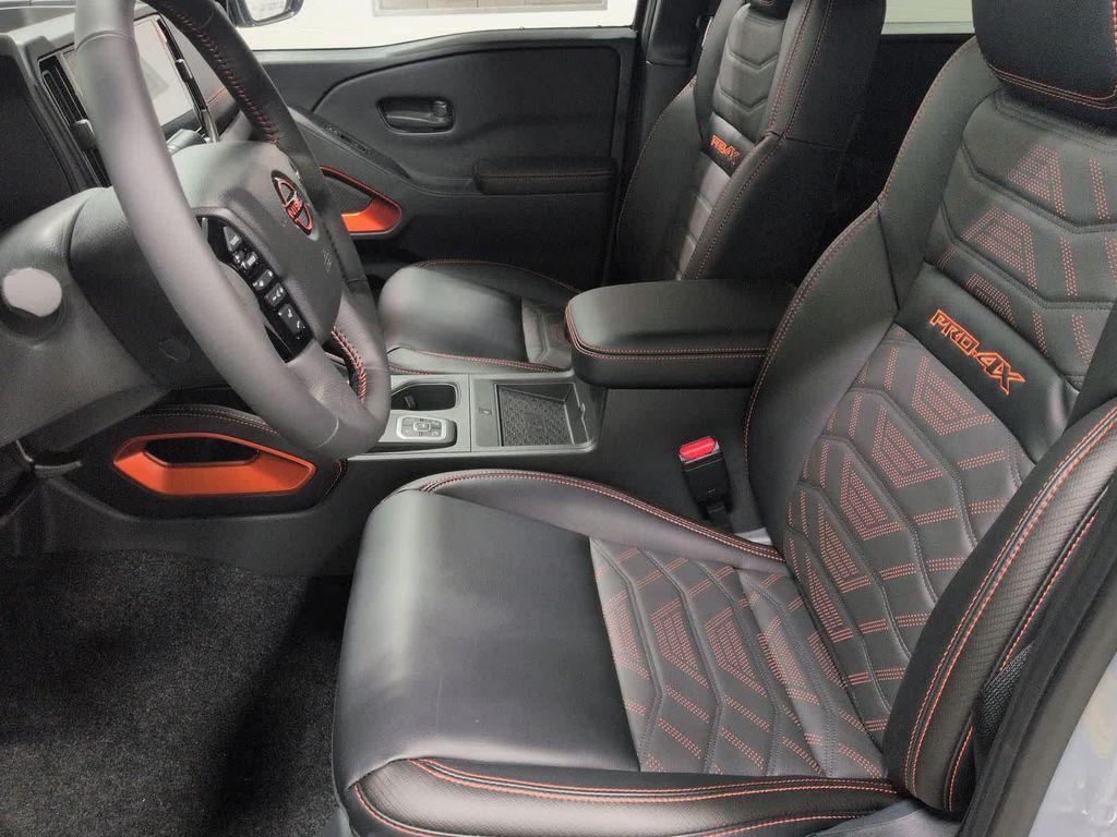 new 2026 Nissan Frontier car, priced at $47,175