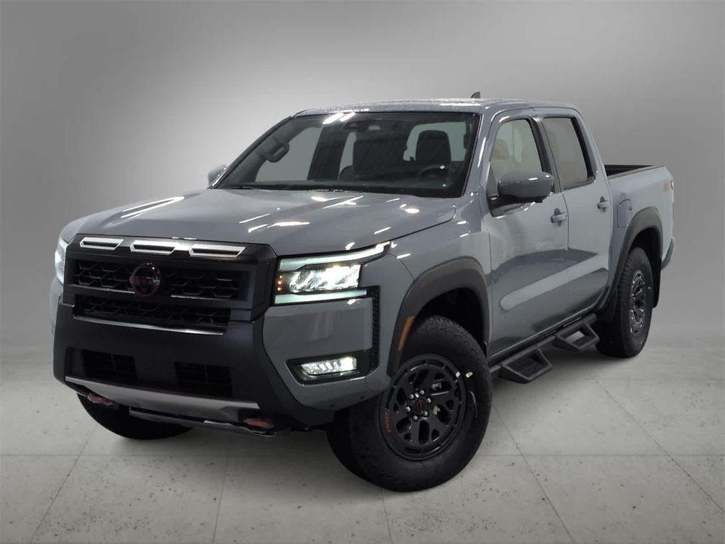 new 2026 Nissan Frontier car, priced at $48,175