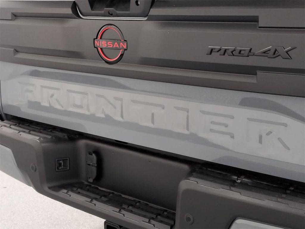 new 2026 Nissan Frontier car, priced at $50,675