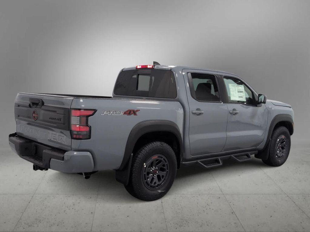 new 2026 Nissan Frontier car, priced at $47,175