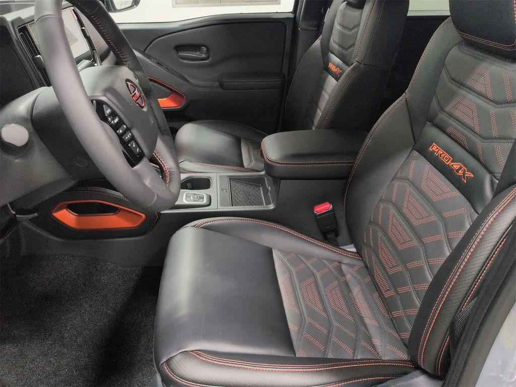 new 2026 Nissan Frontier car, priced at $50,675