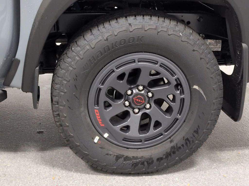 new 2026 Nissan Frontier car, priced at $47,175