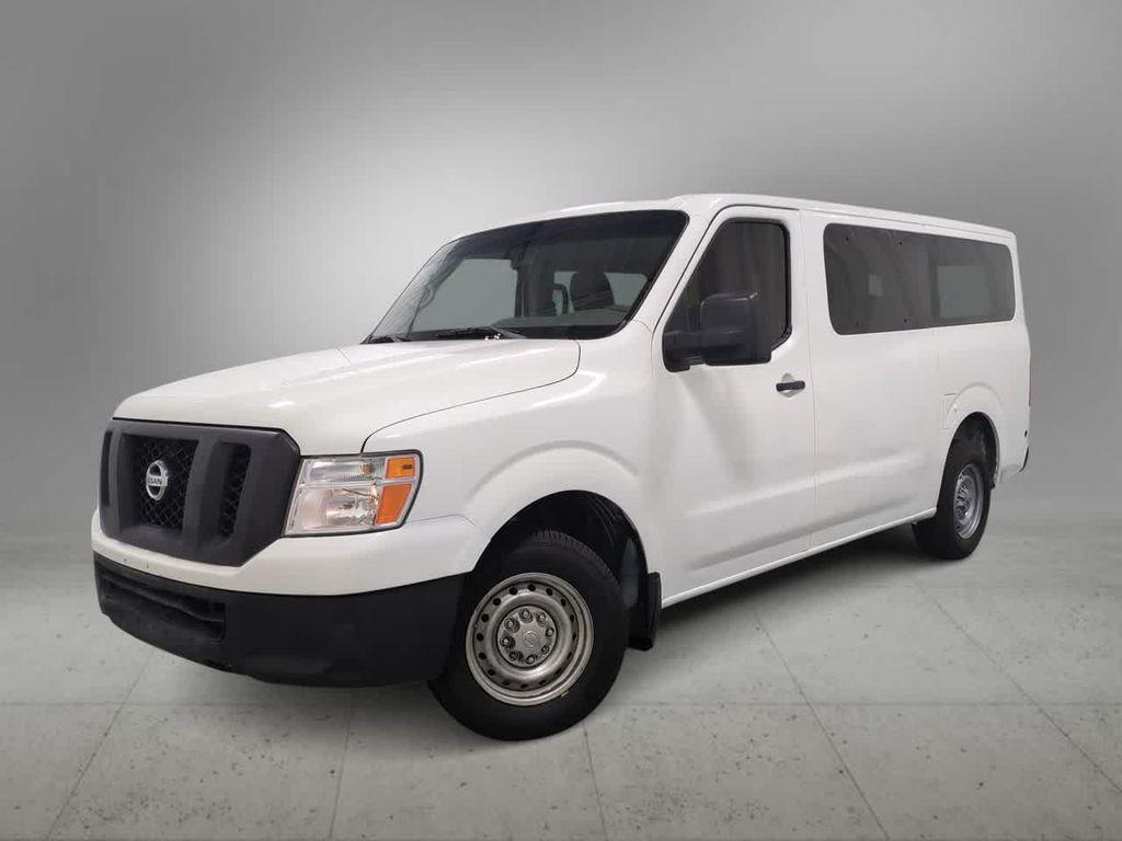 used 2016 Nissan NV Passenger NV3500 HD car, priced at $16,832