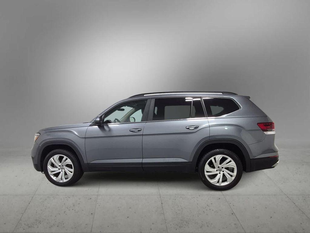 used 2021 Volkswagen Atlas car, priced at $18,279