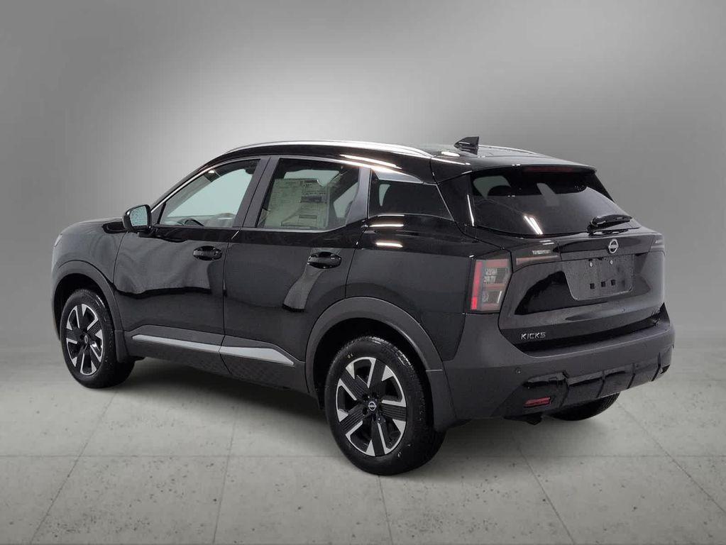 new 2026 Nissan Kicks car, priced at $26,129