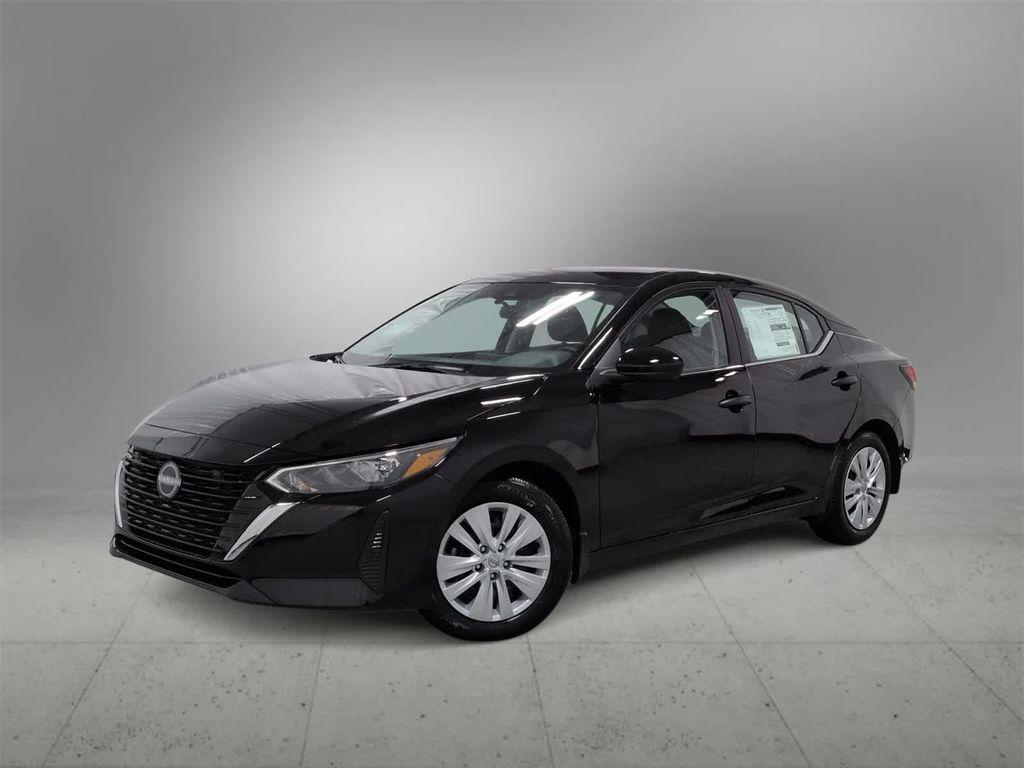 new 2025 Nissan Sentra car, priced at $21,691